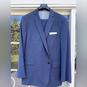 Brooks Brothers Navy Blue suit jacket and pants set